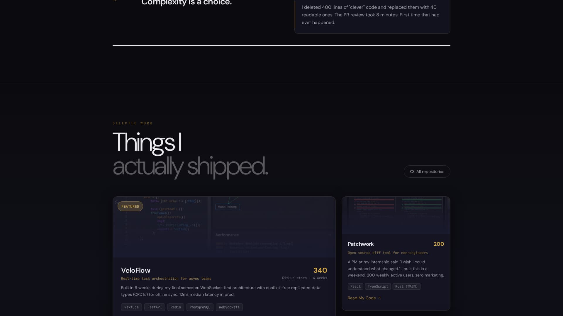 Thesis - Immersive Graduate Landing Page Template
