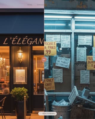 Plate - Transformative Restaurant Landing Page Template