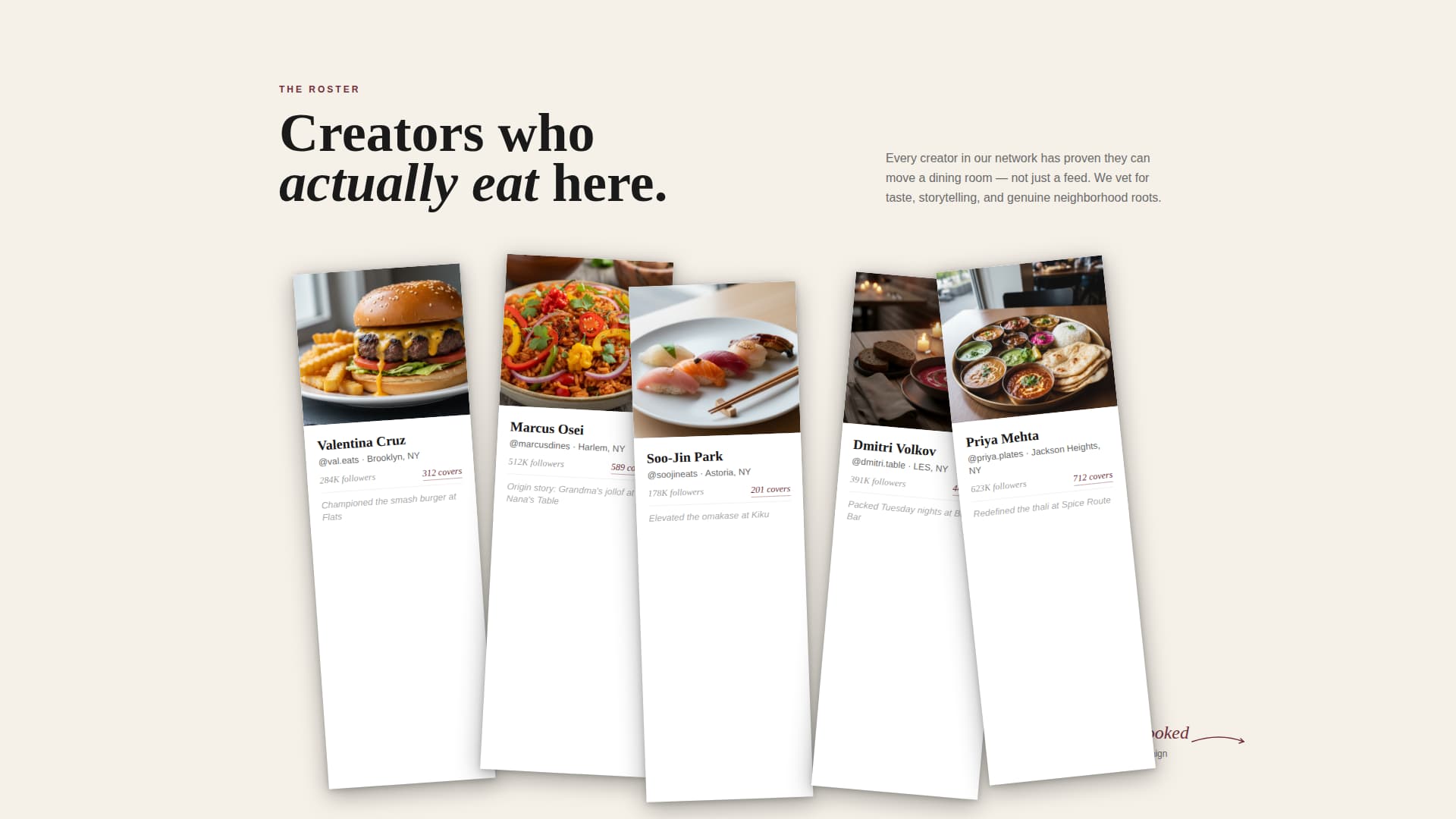 Plate - Compelling Restaurantmarketing Landing Page Template