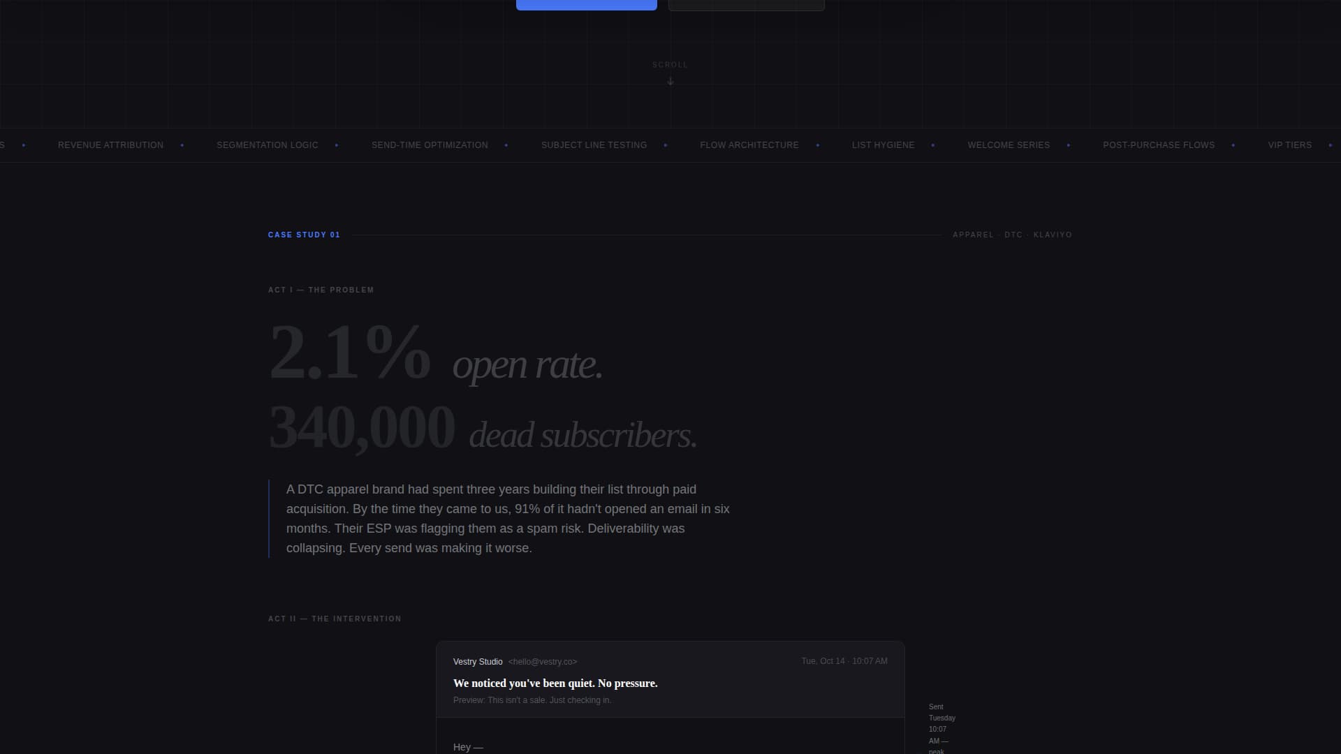 Inbox - Highconverting Emailmarketing Landing Page Template