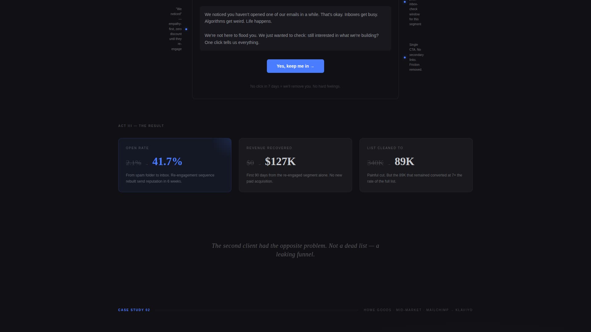 Inbox - Highconverting Emailmarketing Landing Page Template