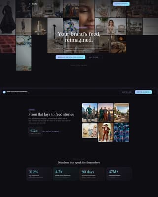 Shelfie - Scrollstopping Retail Landing Page Template