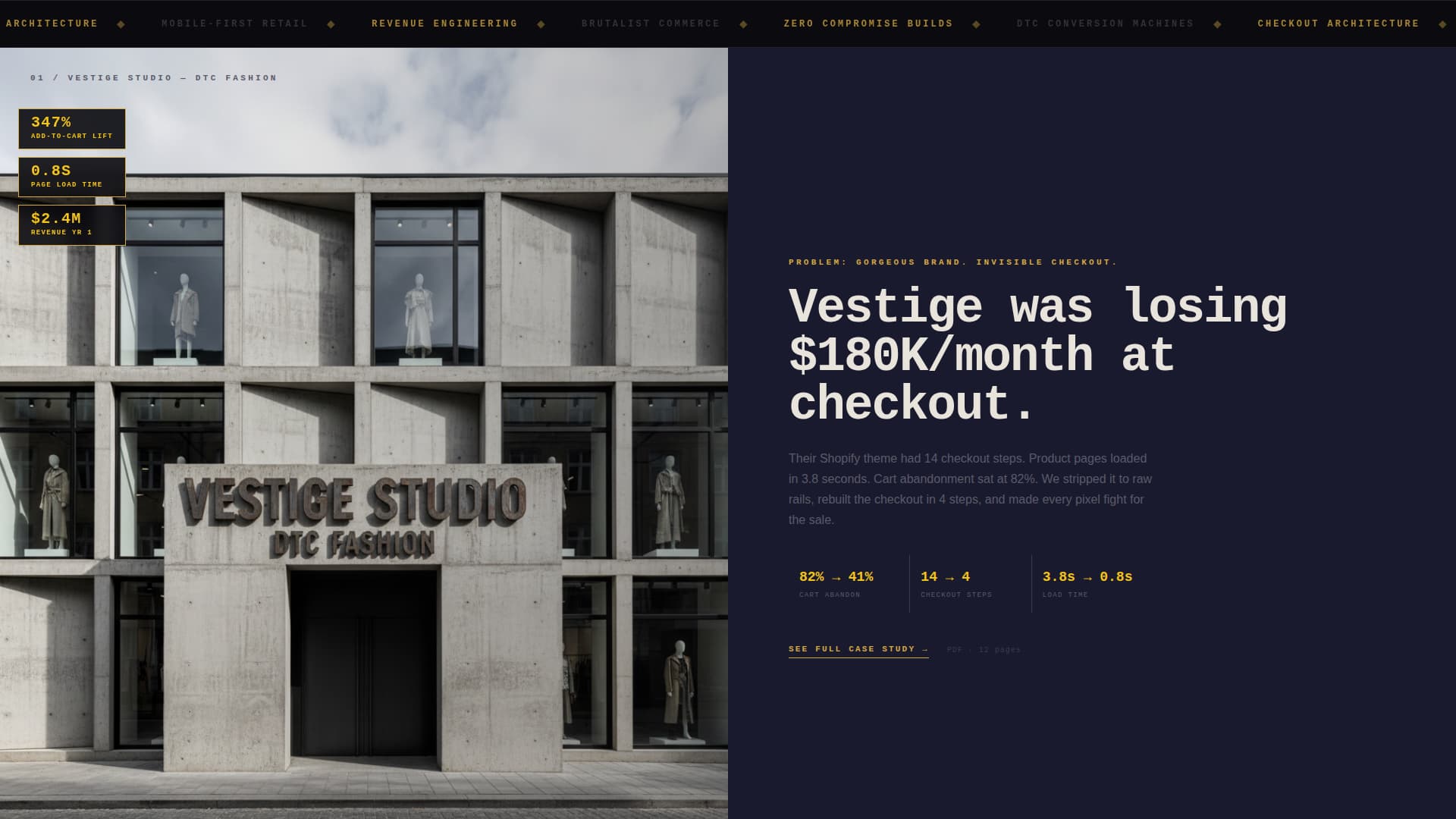 Storefront - Powerful Retail Landing Page Template