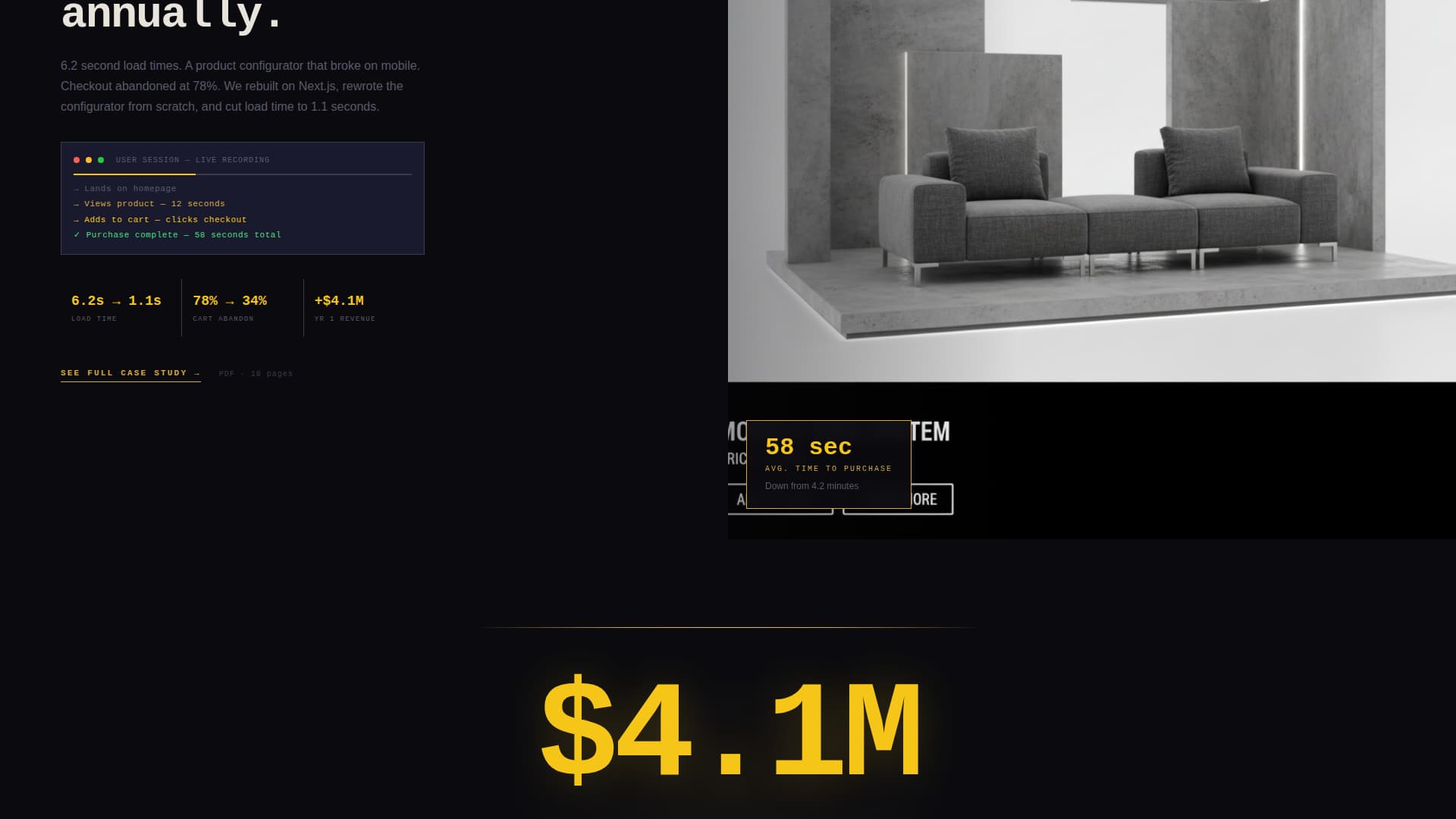 Storefront - Powerful Retail Landing Page Template