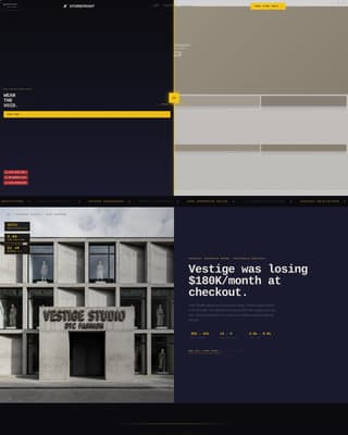 Storefront - Powerful Retail Landing Page Template