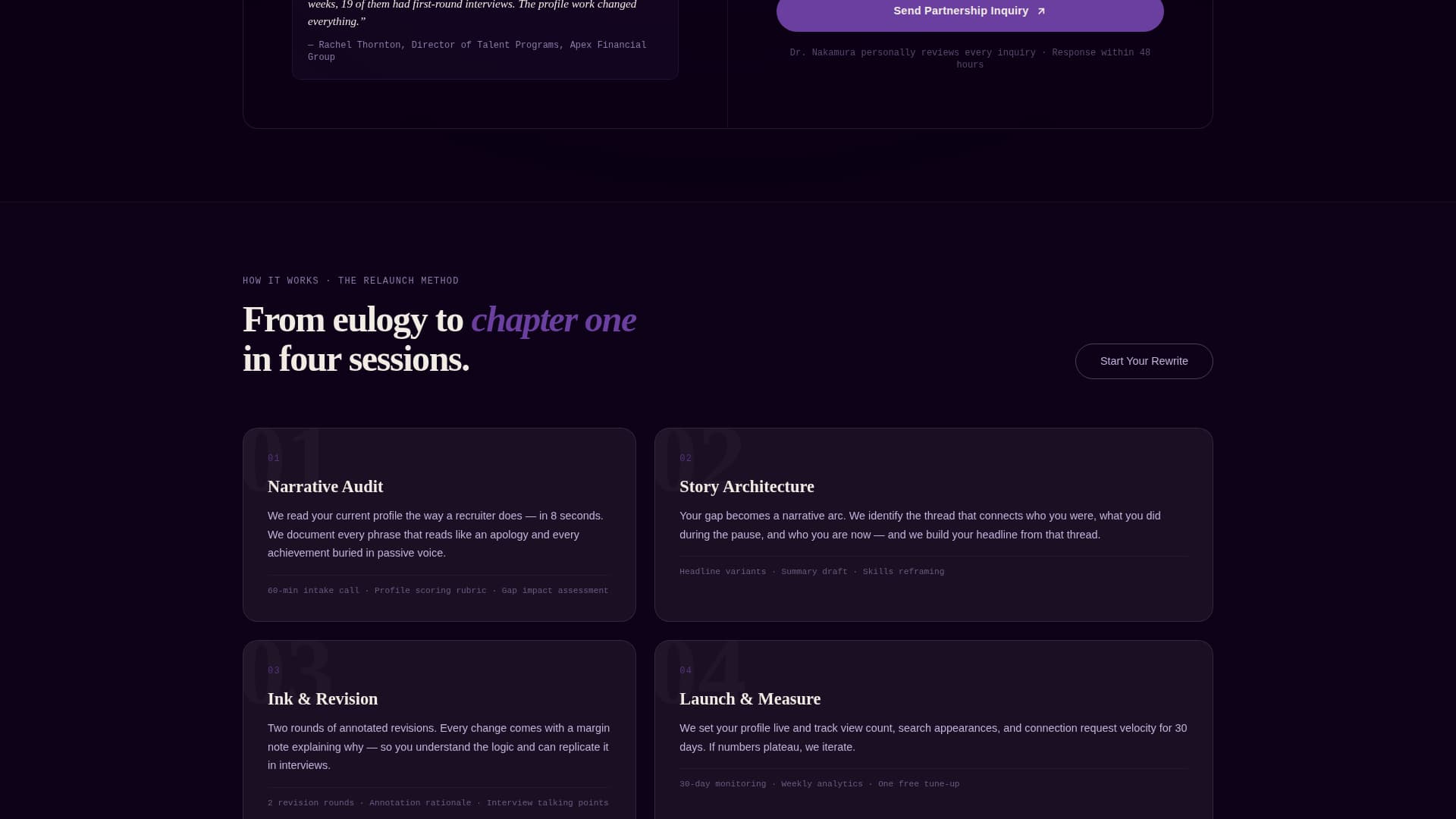 Return to Work (Career Break) Career Careers Website Template