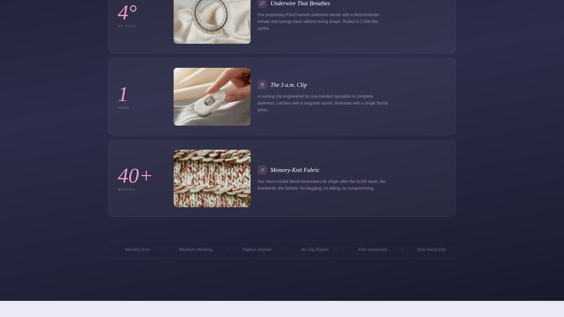 Nurture - Radiant Maternity Landing Page Template
