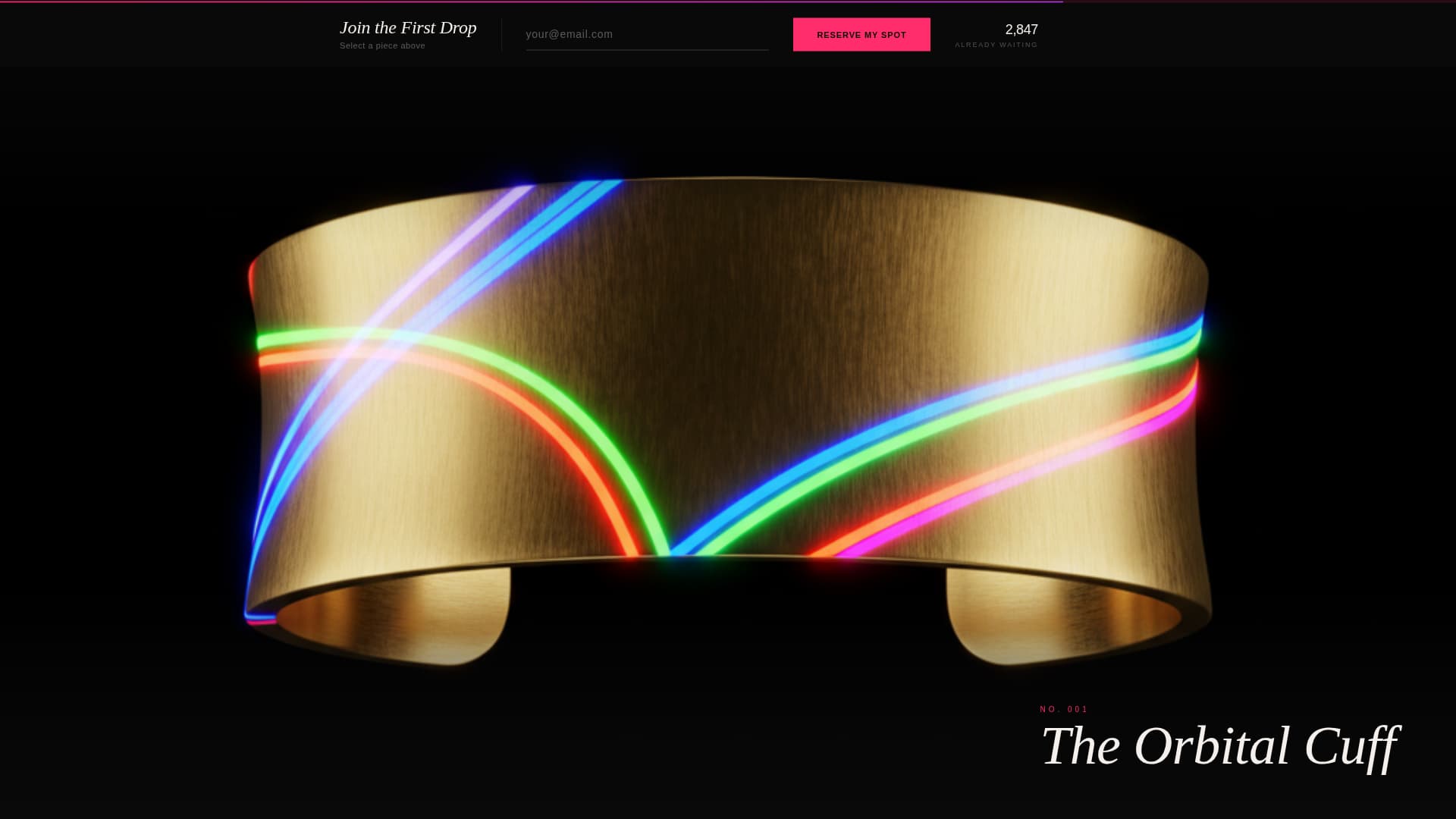 Adorn - Bold Jewelry Landing Page Template