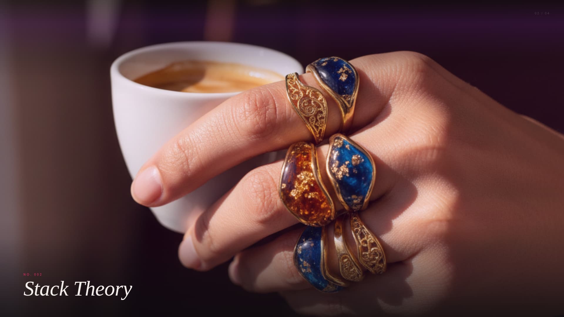 Adorn - Bold Jewelry Landing Page Template