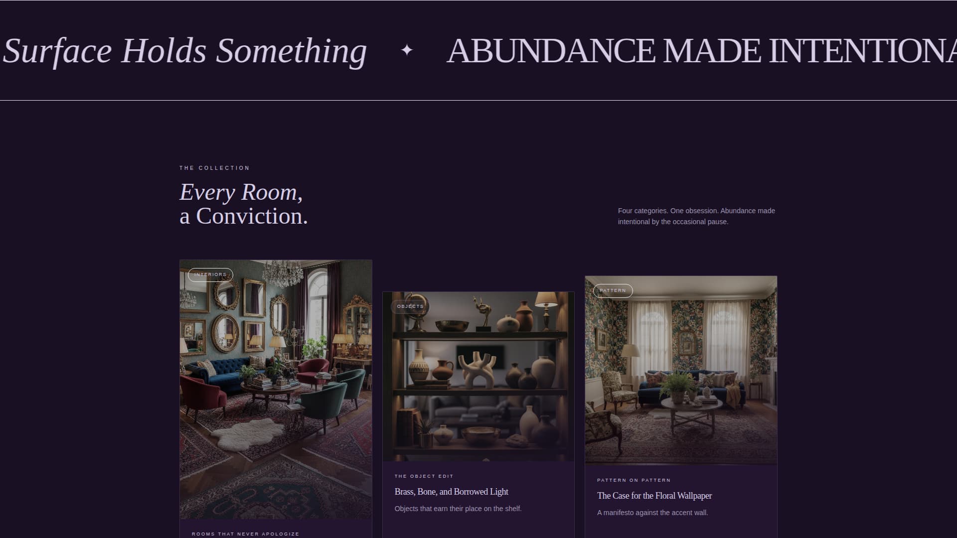 Maximal - Immersive Lifestyle Landing Page Template