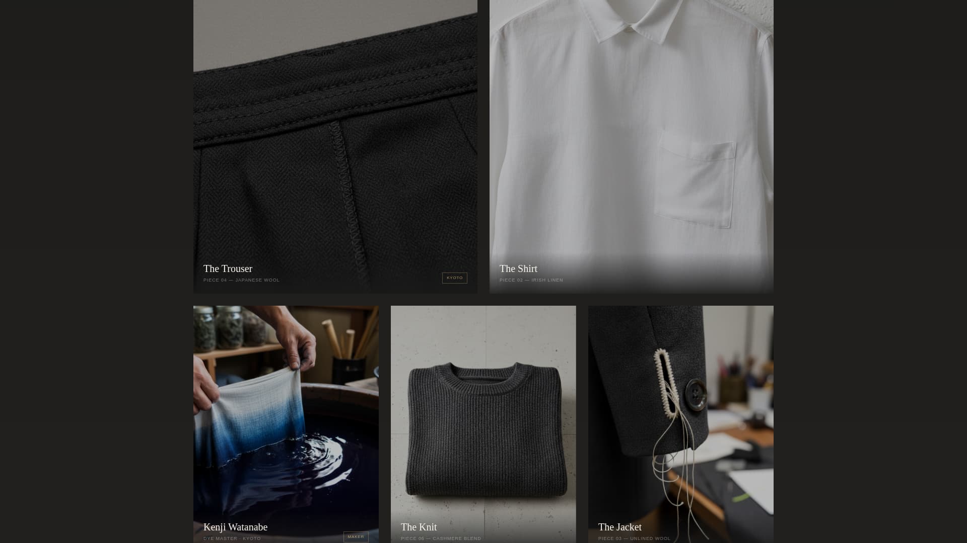 Capsule - Minimalist Clothing Landing Page Template