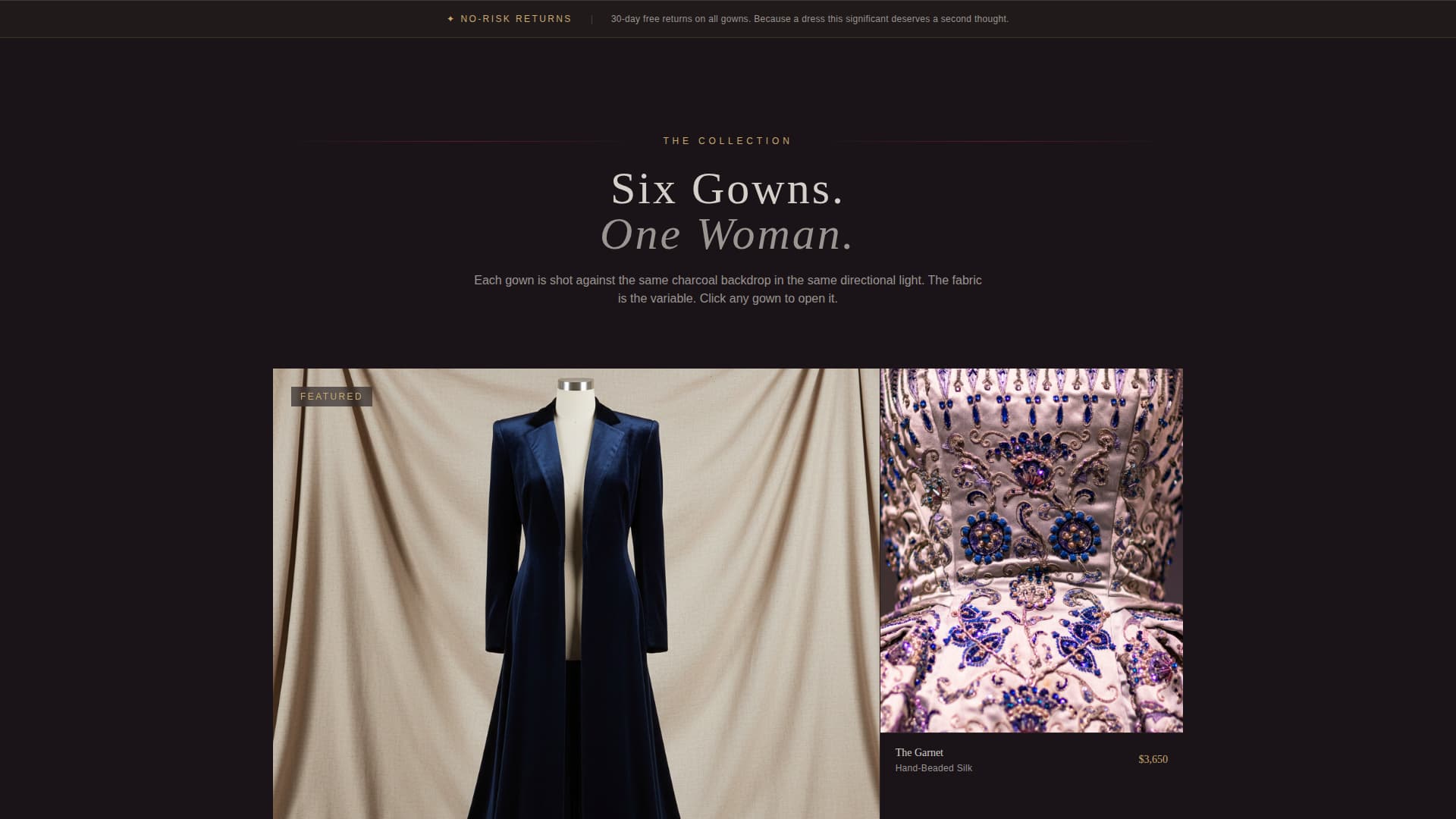 Trousseau - Elegant Motherofthebride Landing Page Template
