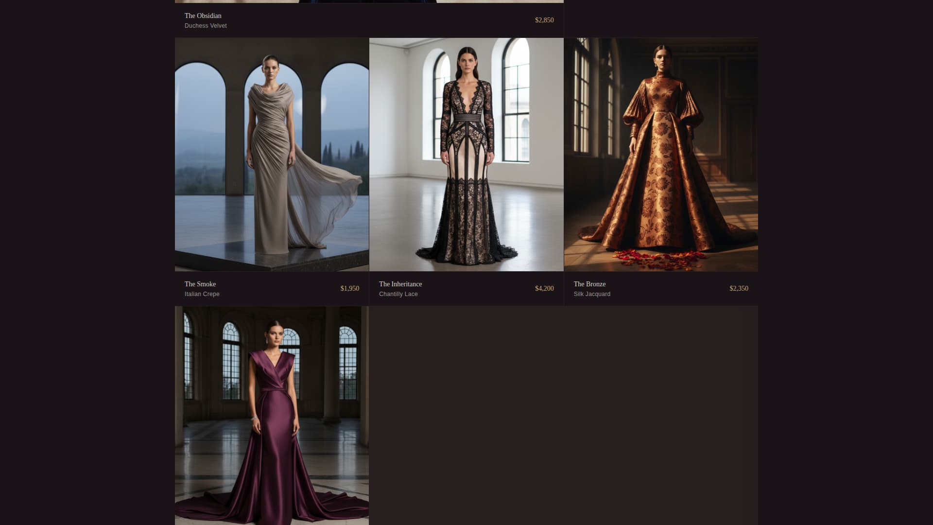 Trousseau - Elegant Motherofthebride Landing Page Template