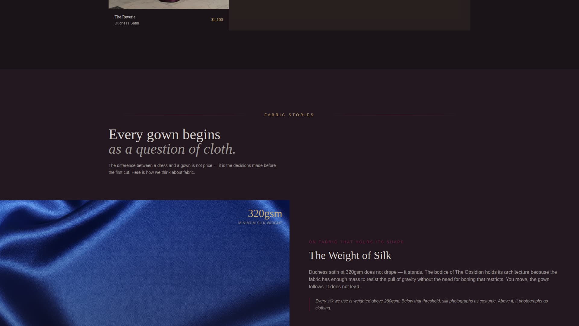 Trousseau - Elegant Motherofthebride Landing Page Template
