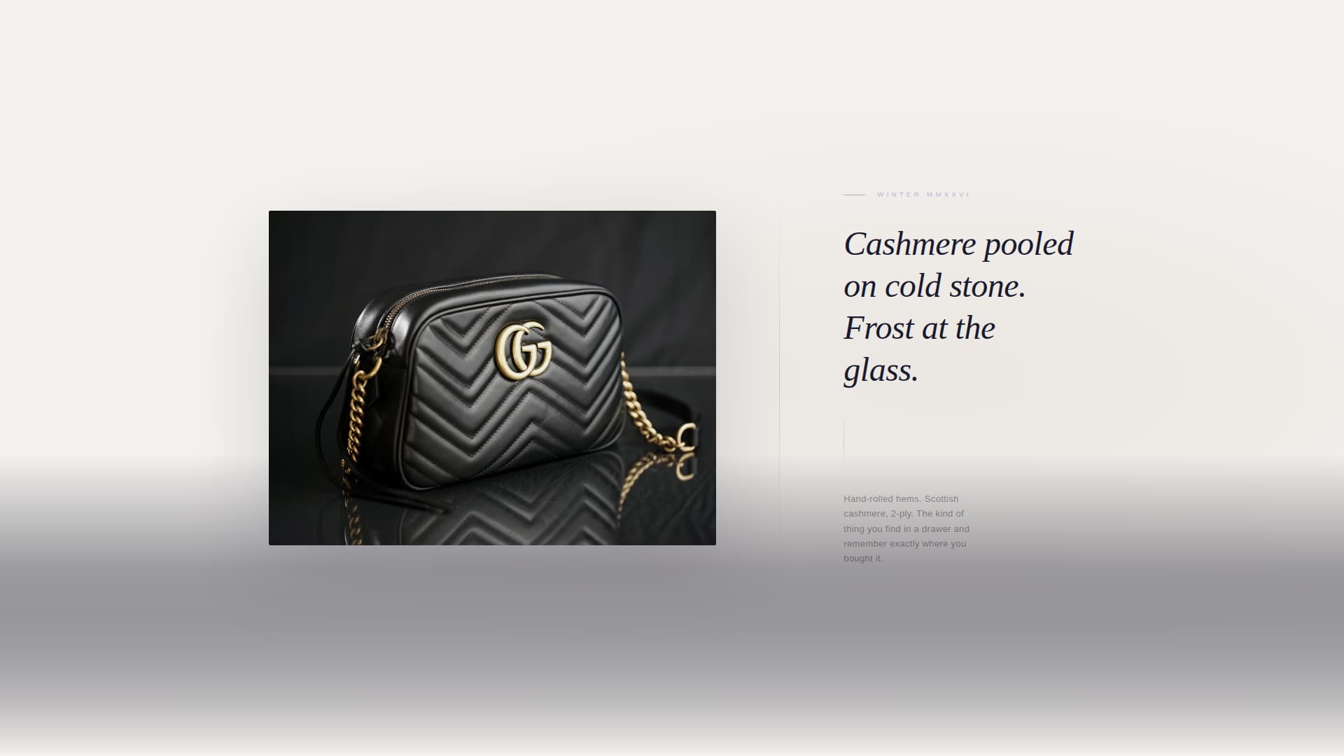 Heritage - Refined Clothier Landing Page Template
