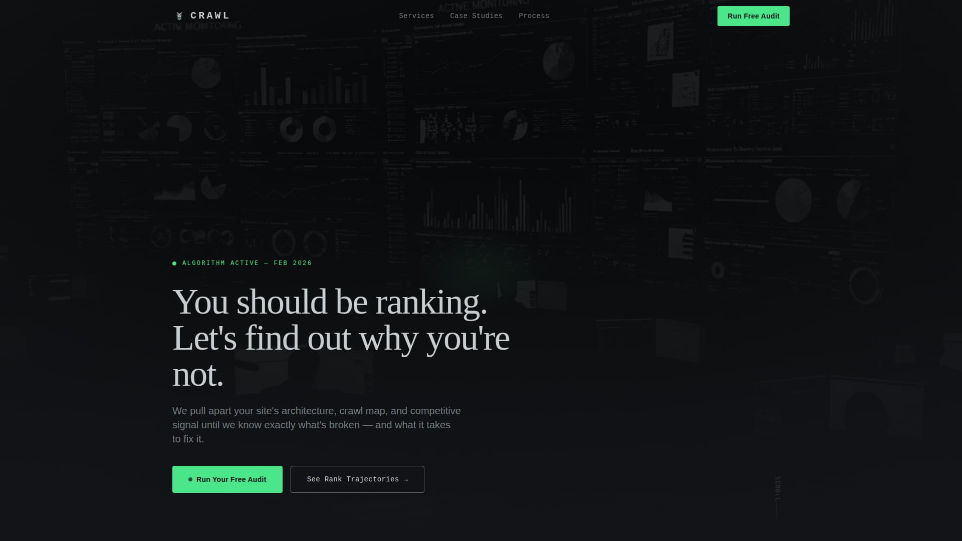 Crawl - Powerful SEO Landing Page Template
