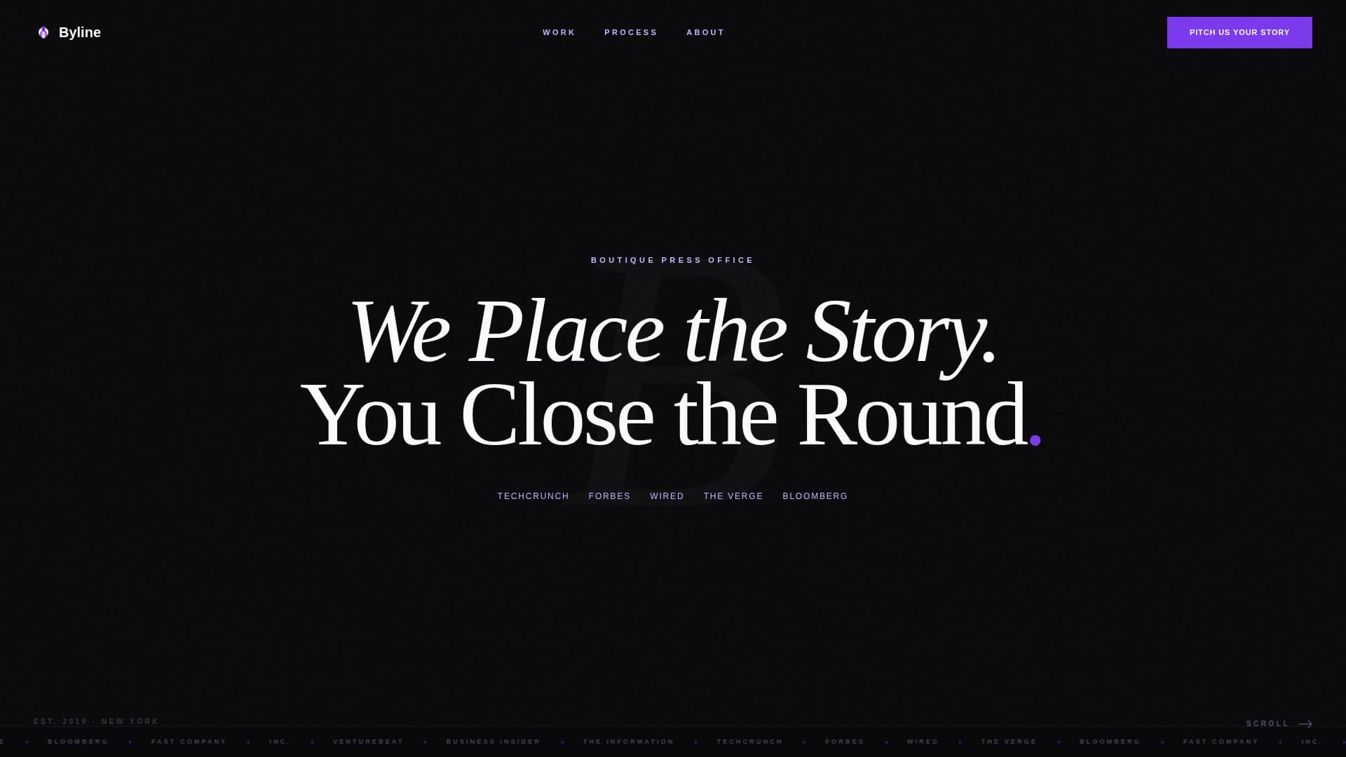 SaaS Marketing & Agency Portfolio Website Template