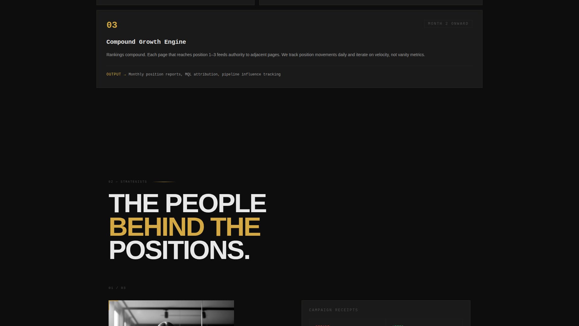 Rank - Powerful SaaS SEO Landing Page Template