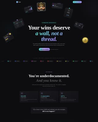 Closer - Elite Salesprofessional Landing Page Template