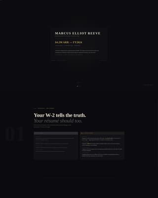 Closer - Highimpact Salesprofessional Landing Page Template