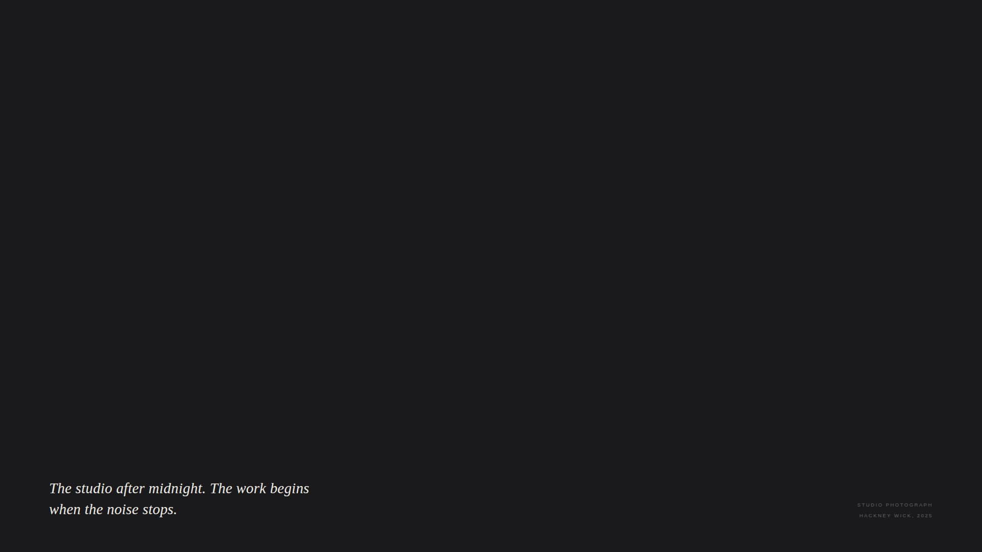 Chisel - Striking Sculptor Landing Page Template