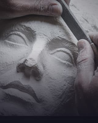 Sculptor Portfolio Directory Website Template