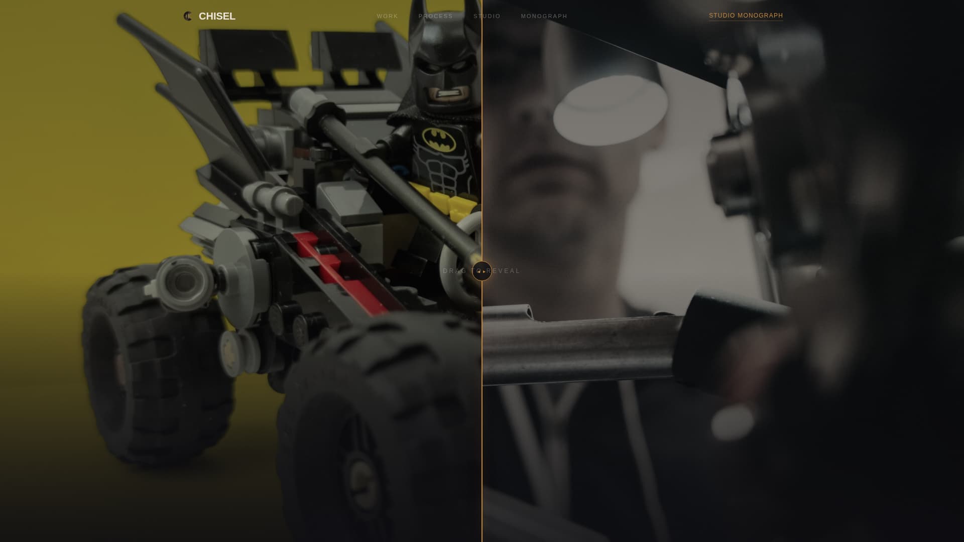 Sculptor Portfolio Specialist Portfolio Website Template