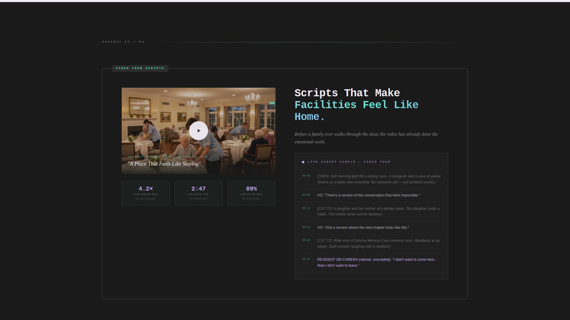 Advocate - Powerful Seniorcare Landing Page Template