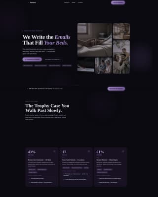 Nurture - Compelling Seniorcare Landing Page Template