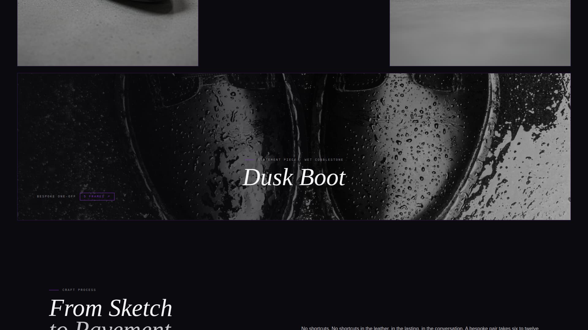 Shoe - Premium Designer Landing Page Template