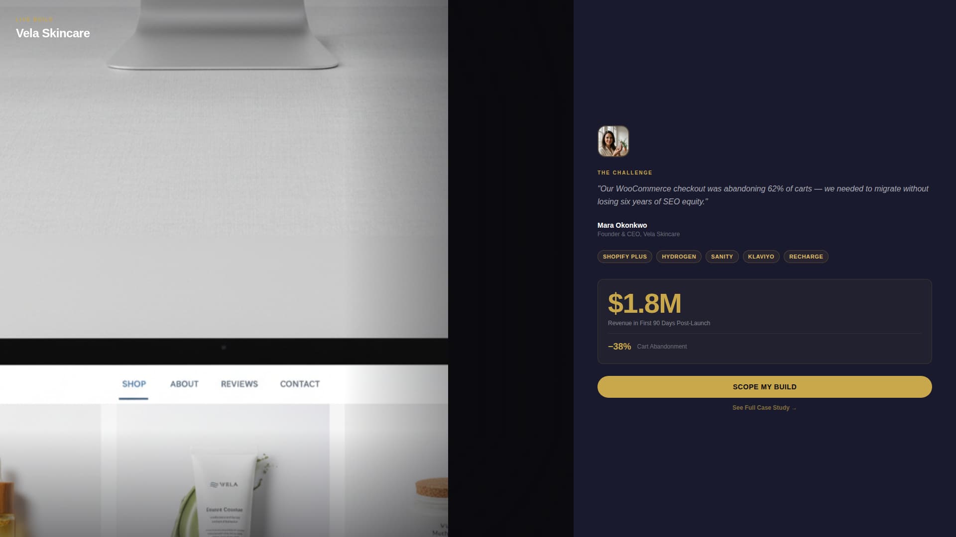 Storefront - Elite Shopify Landing Page Template