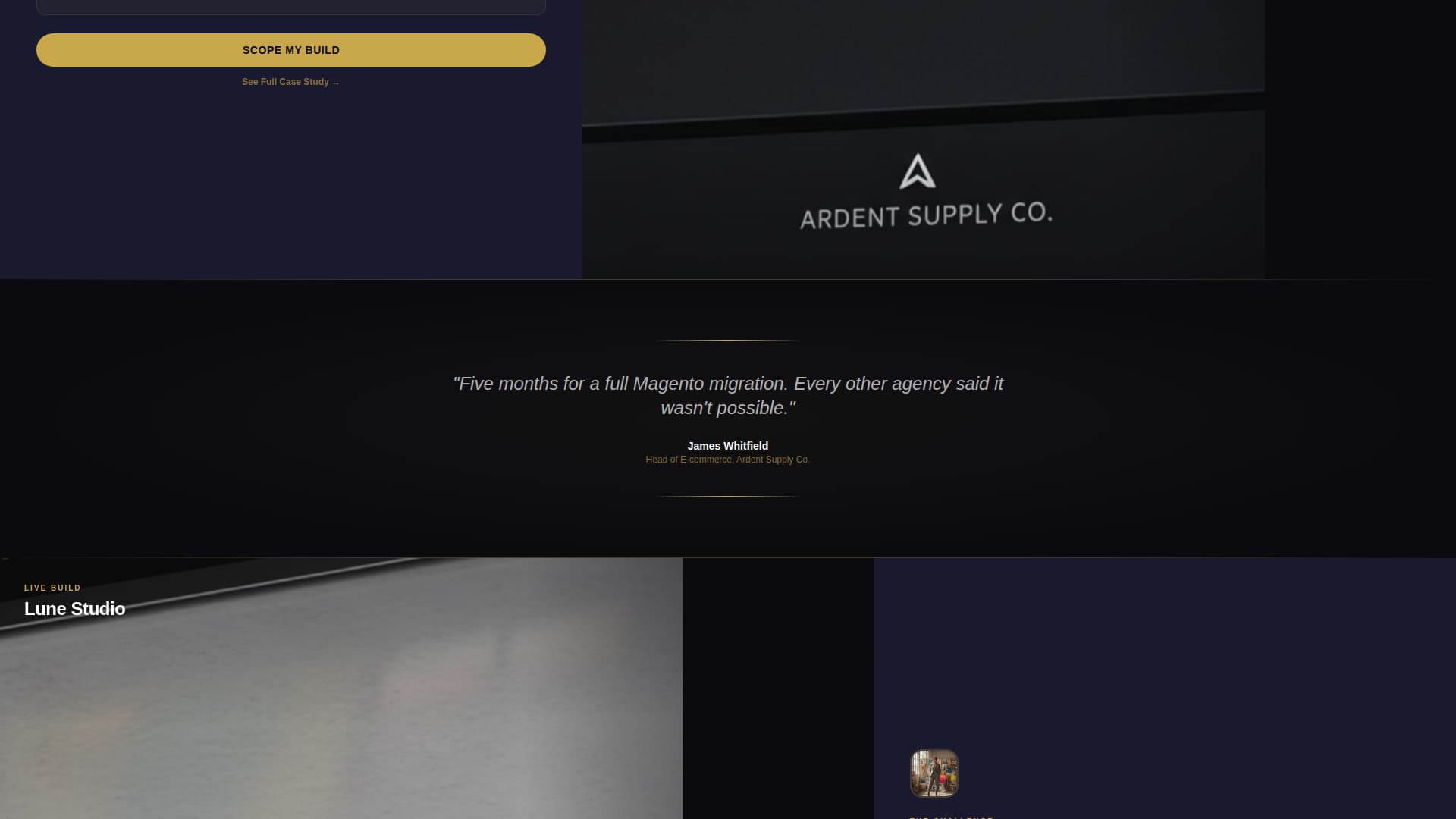 Storefront - Elite Shopify Landing Page Template