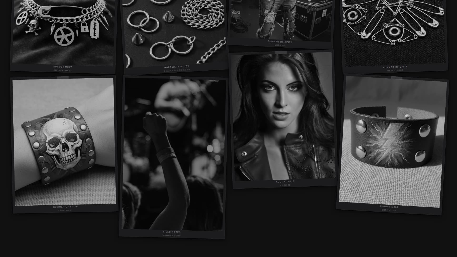 Spike - Electric Punkaccessories Landing Page Template