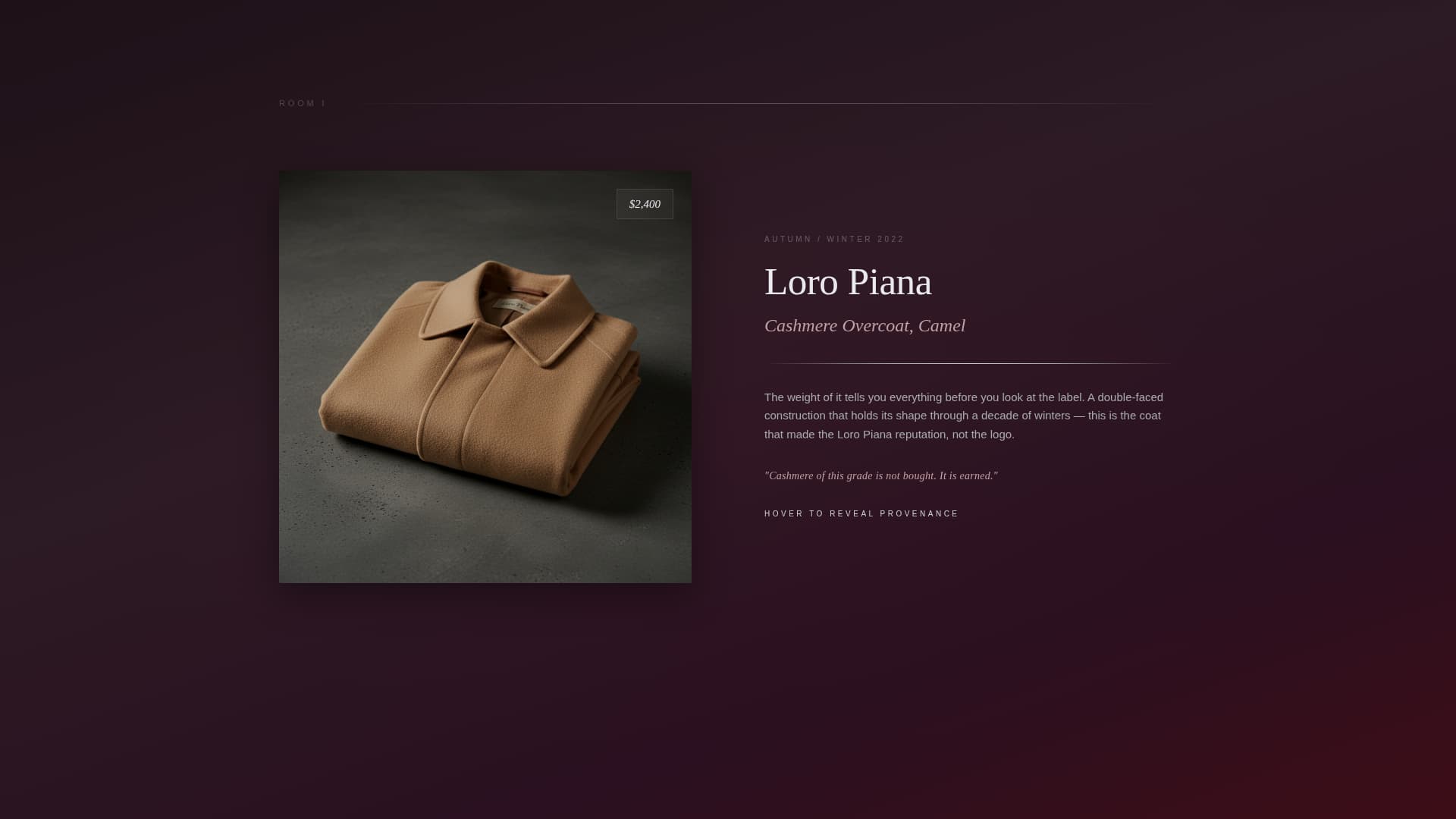 Consign - Refined Resale Landing Page Template