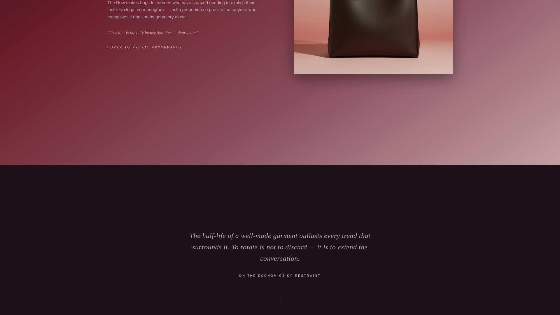 Consign - Refined Resale Landing Page Template
