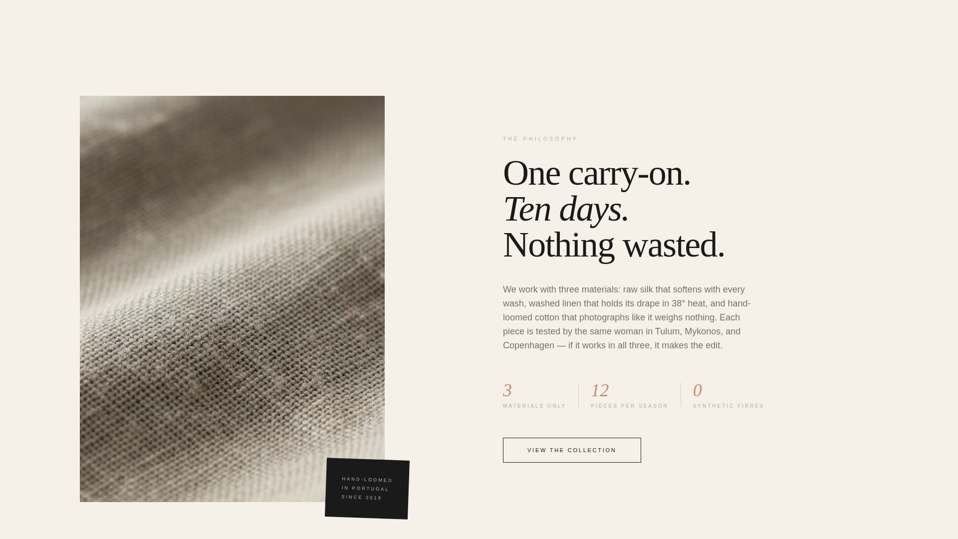 Swimwear & Beachwear Blog Website Template