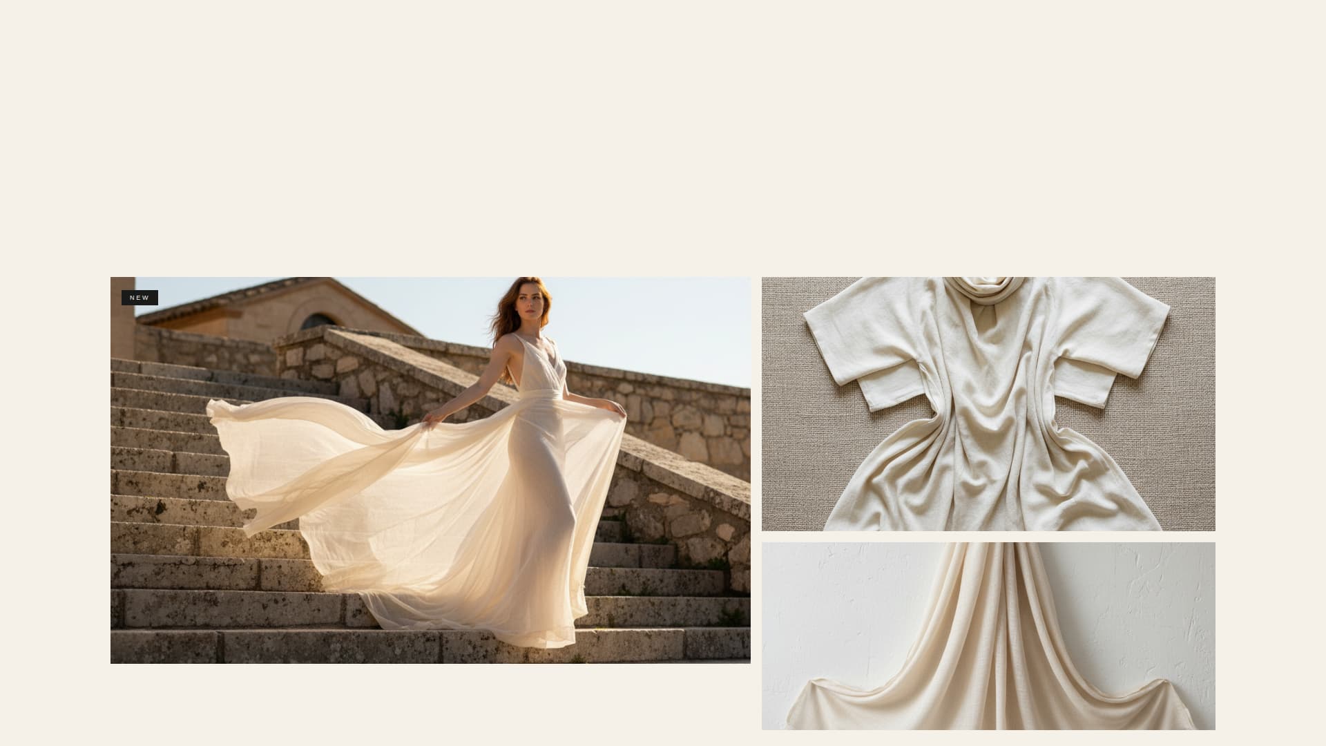 Swimwear & Beachwear Blog Website Template