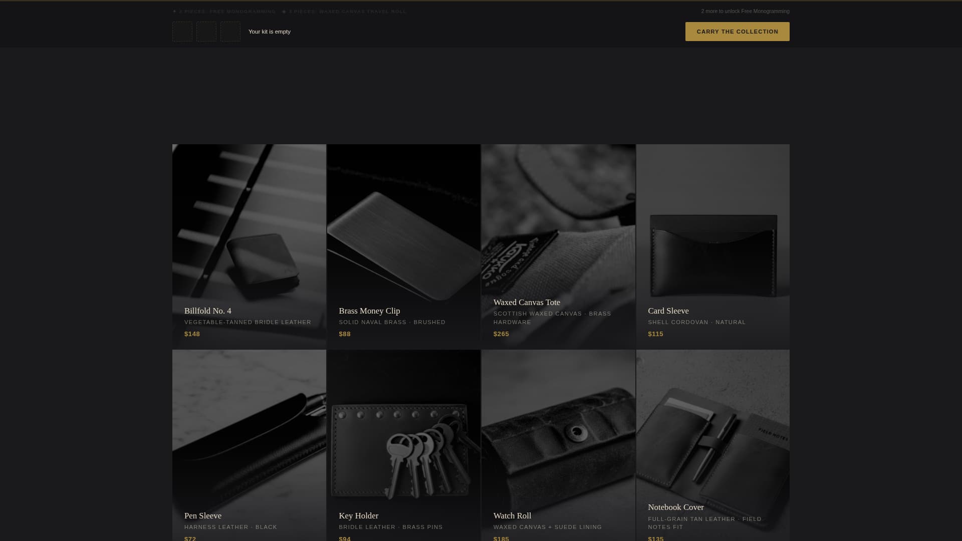 Retro Fashion Professional Website Template