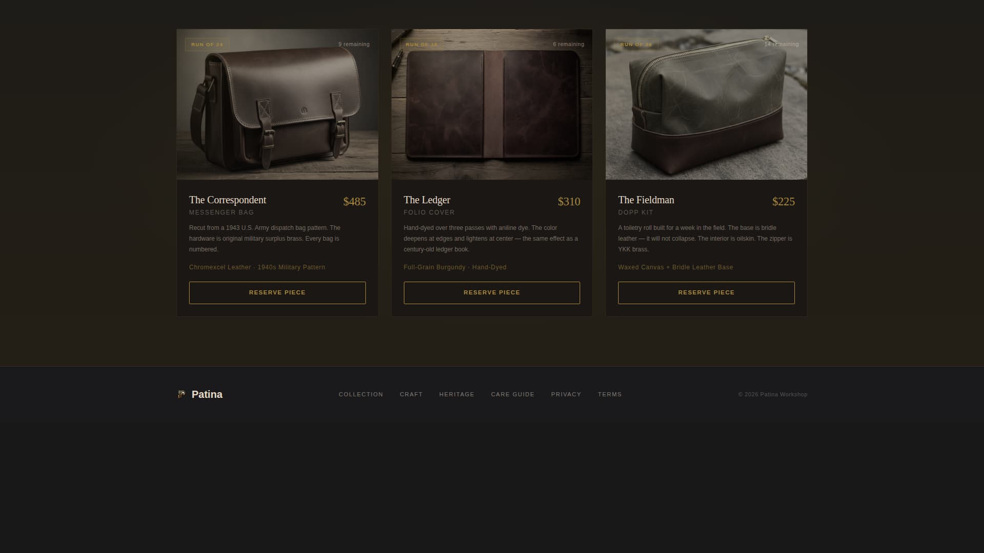 Retro Fashion Professional Website Template