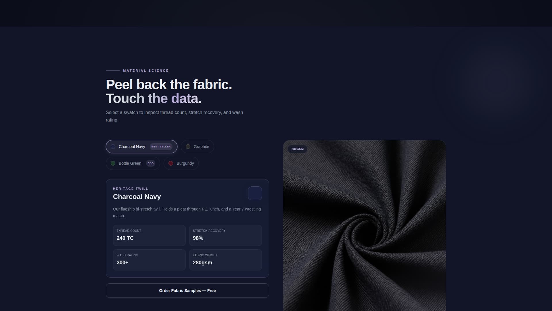 Kidswear Brand Professional Website Template