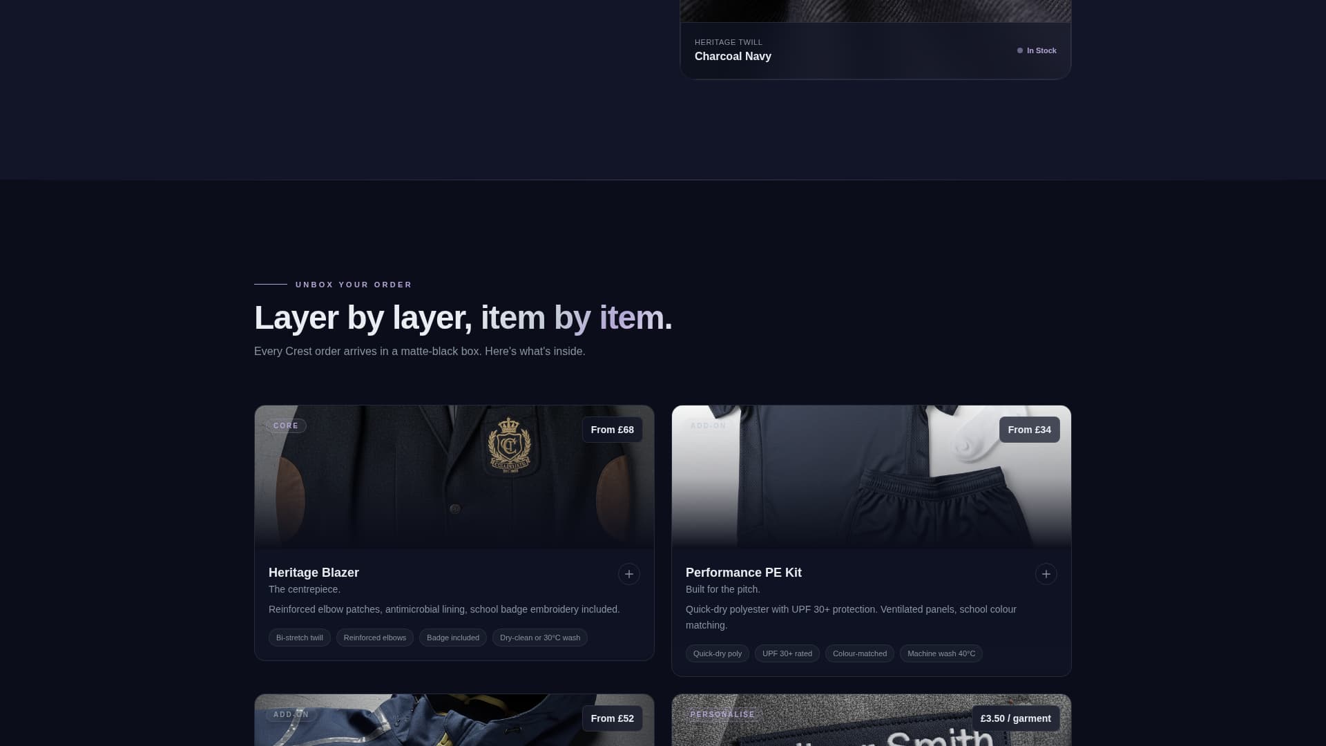 Kidswear Brand Professional Website Template