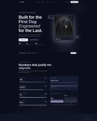 Kidswear Brand Professional Website Template