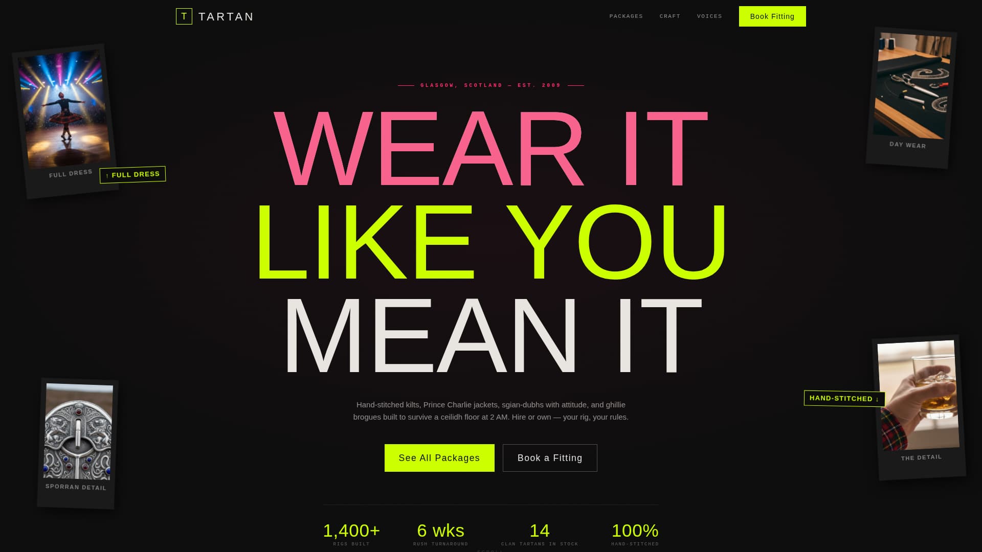 Traditional & Cultural Wear Careers Website Template