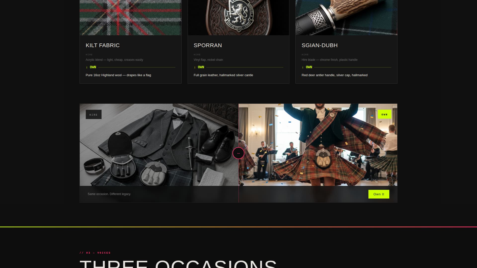 Traditional & Cultural Wear Careers Website Template