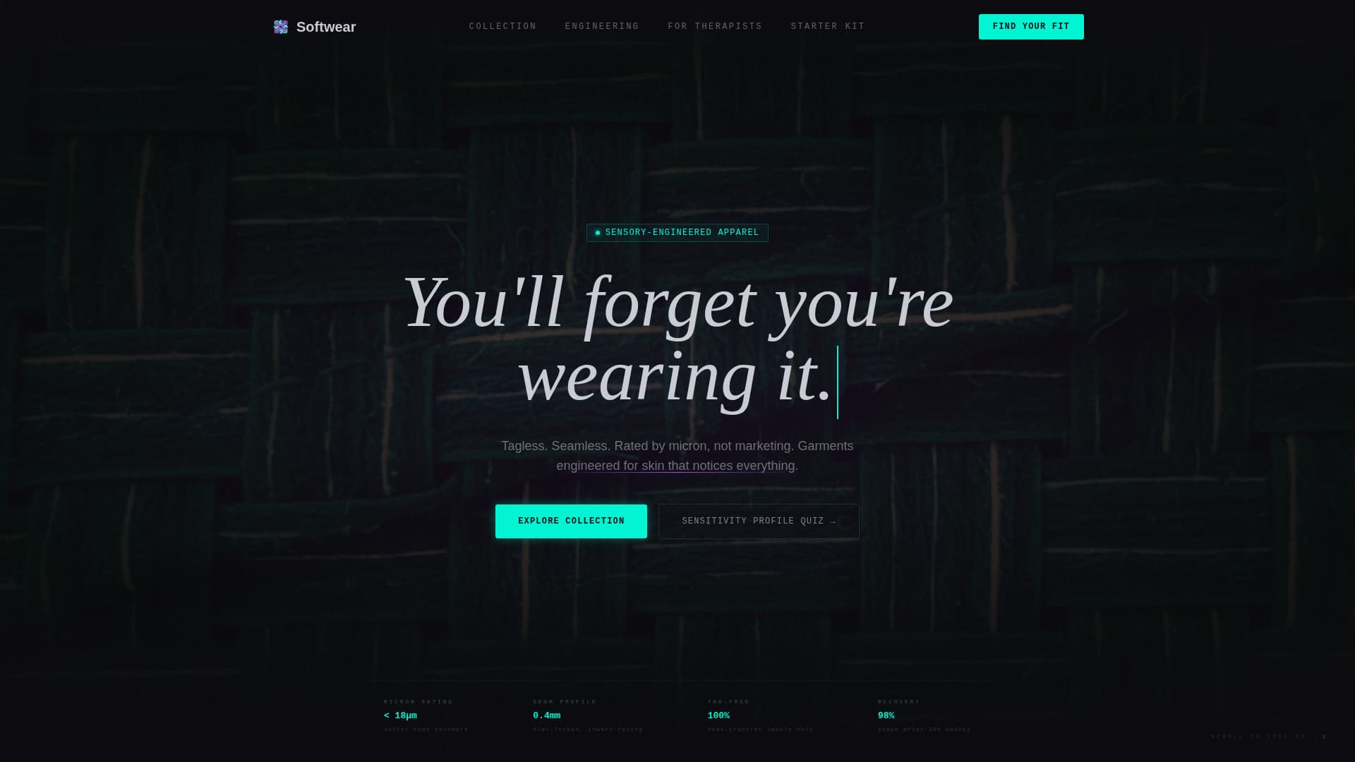 Plus-Size & Inclusive Fashion Professional Website Template