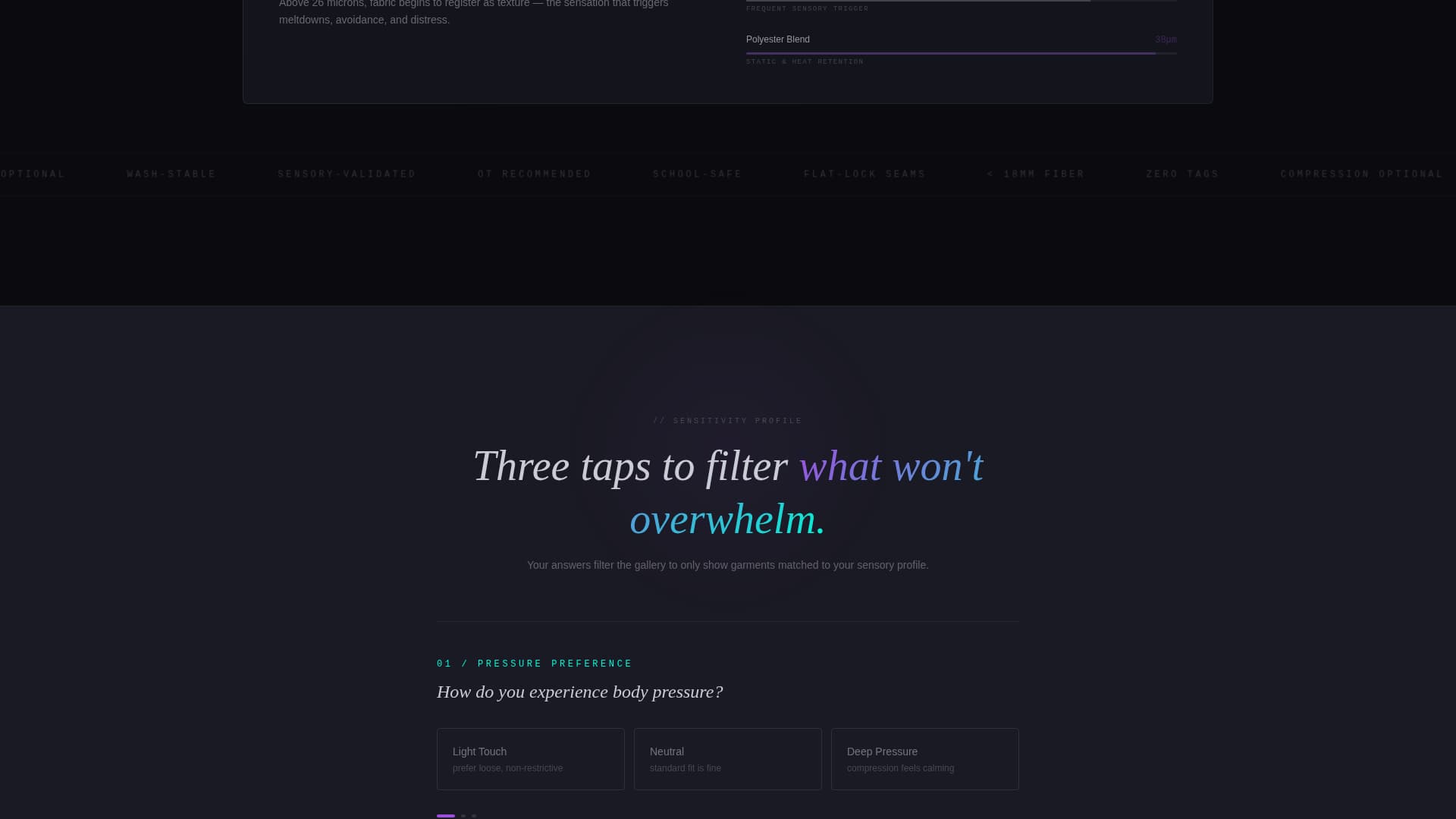 Plus-Size & Inclusive Fashion Professional Website Template