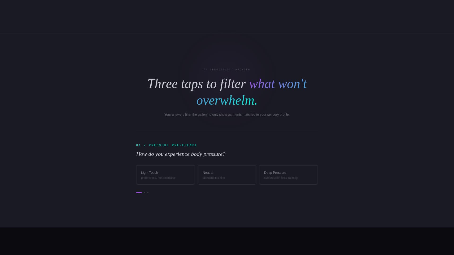 Plus-Size & Inclusive Fashion Professional Website Template