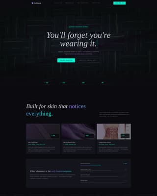 Plus-Size & Inclusive Fashion Professional Website Template