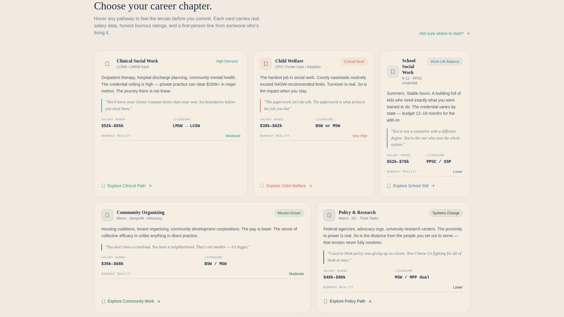 Advocate - Inspiring Socialwork Landing Page Template