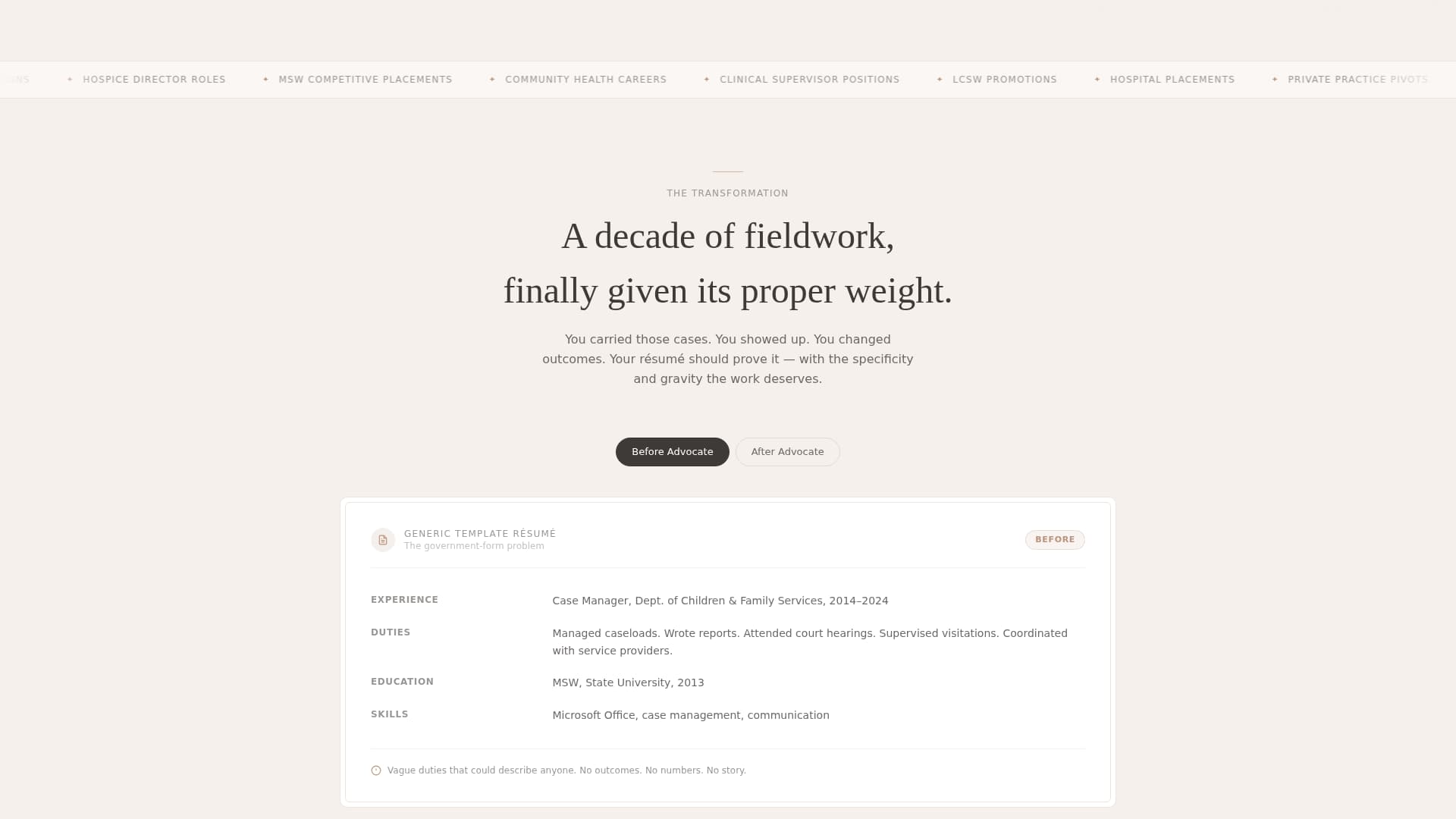 Social - Premium Worker Landing Page Template